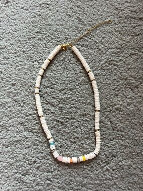 Madewell Puka Shell White Necklace